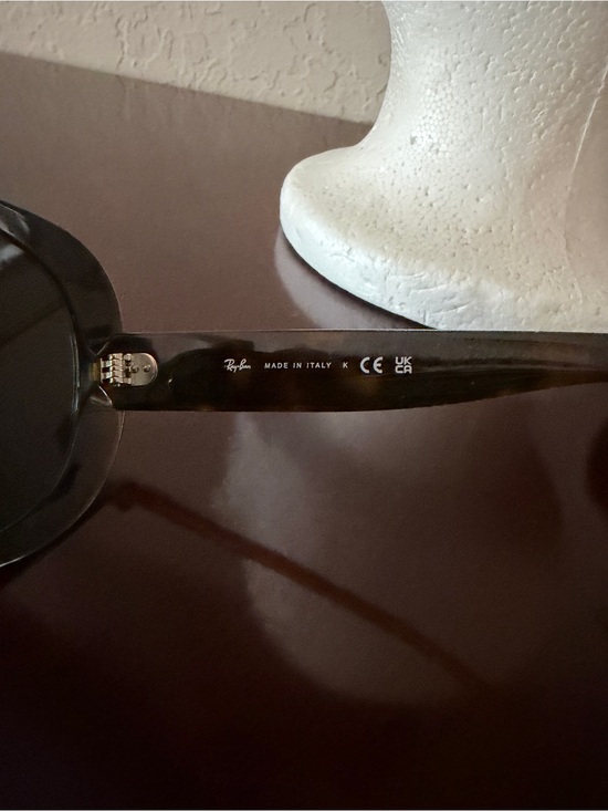 Ray-Ban Jackie Ohh II RB4098 710/71 Light Havana Green Sunglasses 60mm New Box main image 4